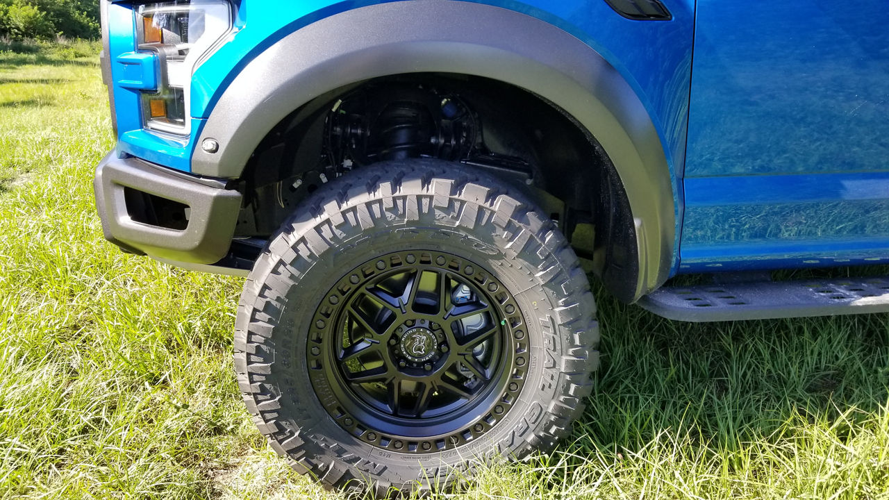 2019 Ford F150 Raptor Black Rhino KELSO Black Black Rhino